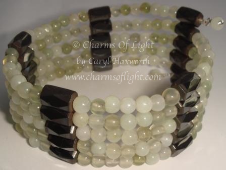 Jade Magnetic Wrap Necklace